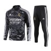 Real Madrid Kit Quarter Zip Sweat de Treino Preta 2023-24